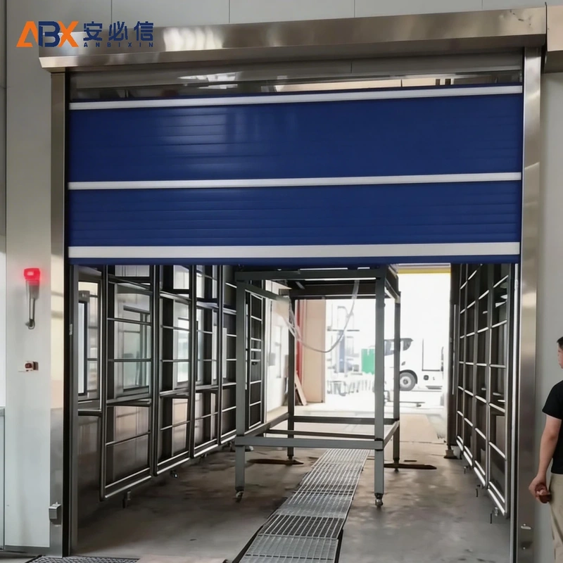 深圳市感应快速门