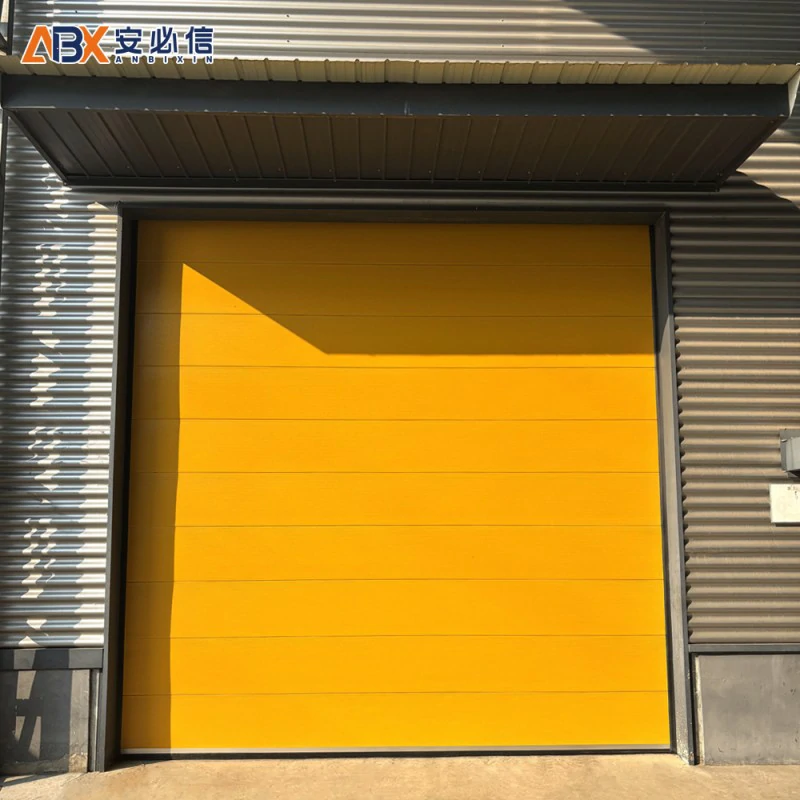 深圳市铝板滑升门
