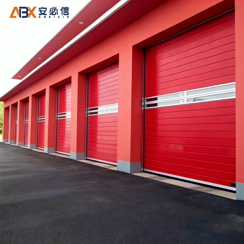 深圳市消防高速门